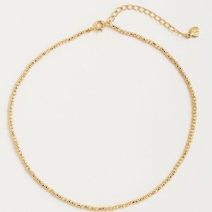 Gorjana Gold Beaded Choker